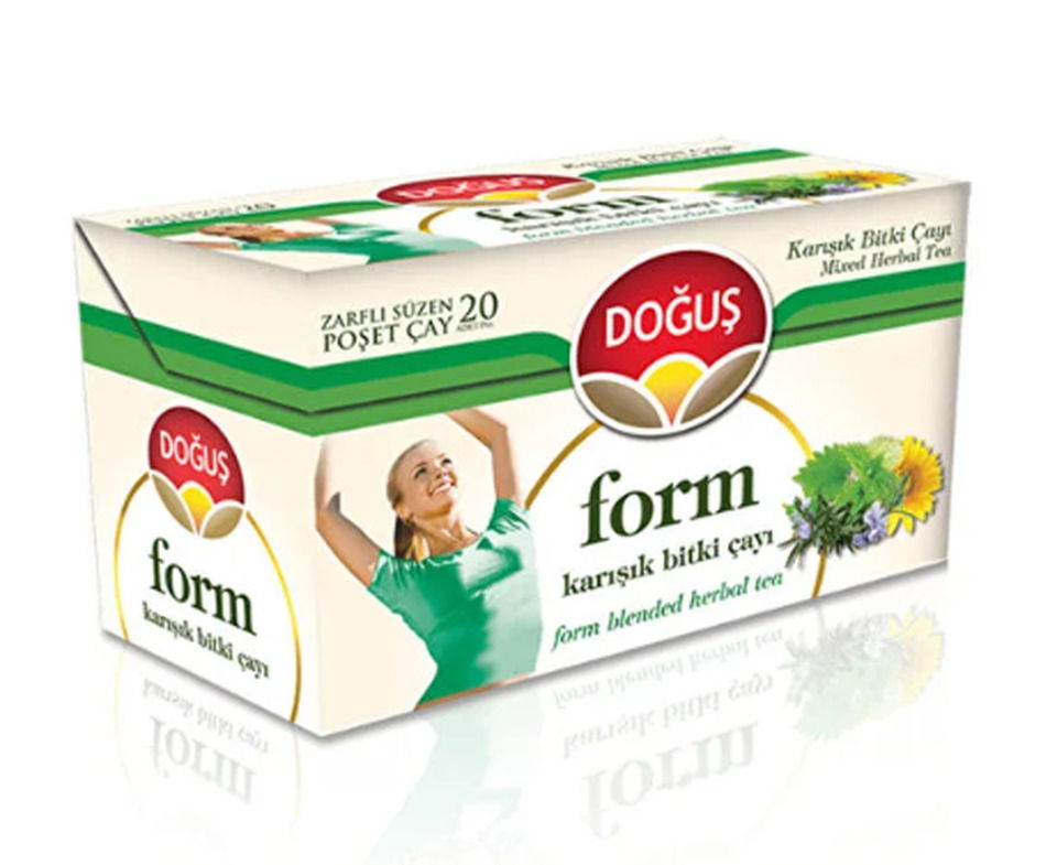 DOĞUŞ FORM  ÇAYI 20*Lİ -MAYDANOZ&LİMON